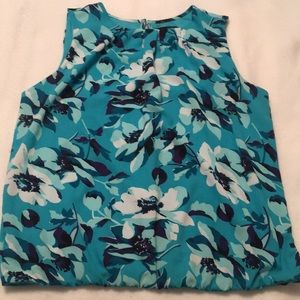 Liz Claiborne Floral Top